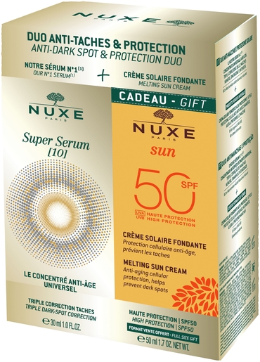 Nuxe Duo Anti-Taches &amp; Protection 2 Produits | Antirides - Anti-âge