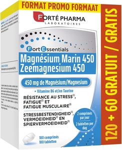 Magnésium Marin 450 180 Comprimés
