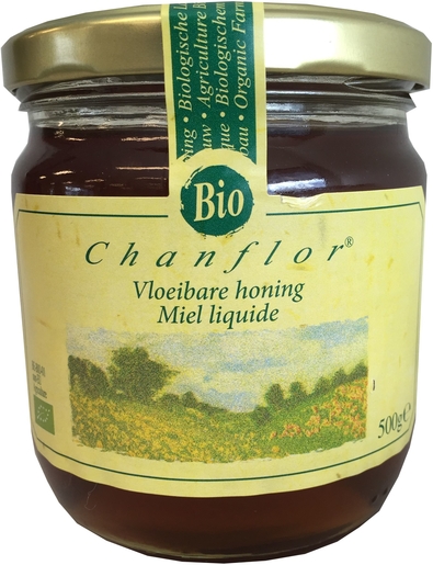 Chanflor Vloeibare Honing Bio 500g | Honing