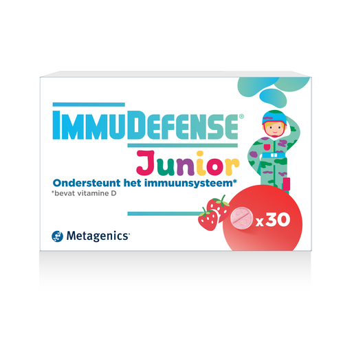 Immudefense Junior 30 Tabletten | Natuurlijk afweersysteem - Immuniteit