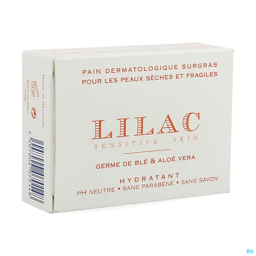 Lilac Pain Dermatologique Peau Sèche Et Fragile 100g | Démaquillants - Nettoyage