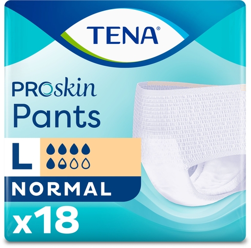 TENA ProSkin Pants Normal Large - 18 pièces | Changes - Slips - Culottes