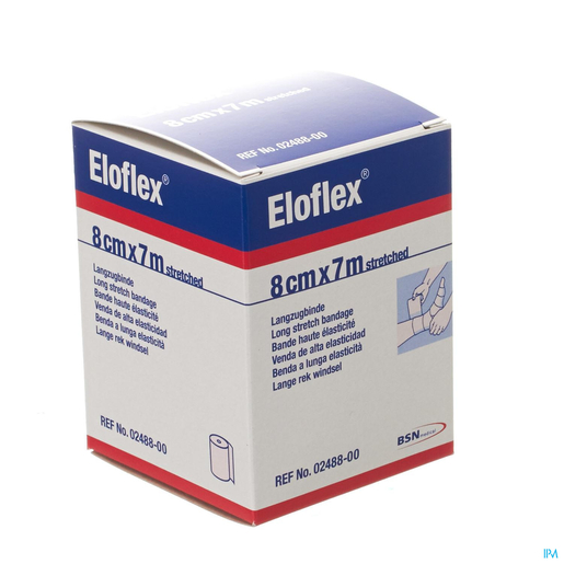Eloflex Compressiewindel 8 cm x 7 m