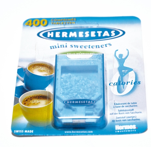Hermesetas 400 Comprimés | Edulcorants (sans sucre)