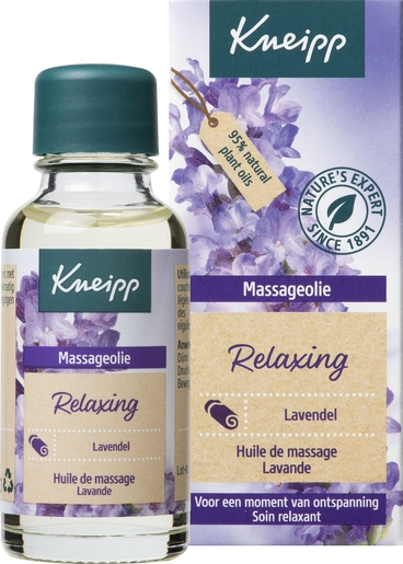 Kneipp Massageolie Pure Ontspanning Lavendel 20 ml | Massage