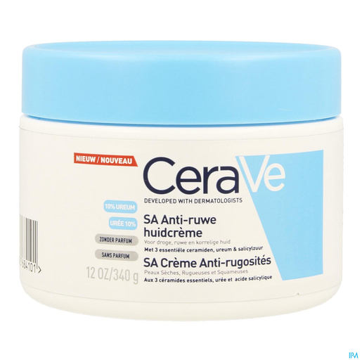 Cerave SA Crème Anti-Ruwheid 340 ml | Roodheid - Irritaties