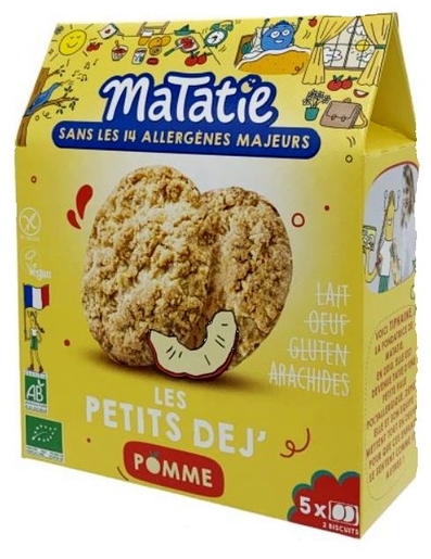MaTatie Petit Dej&#039; Appel Bio 160 g | Orale voeding