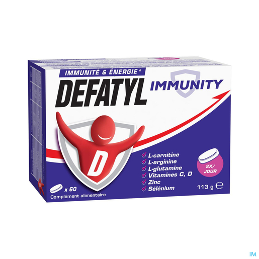 Defatyl Immunity 60 Capsules | Défenses naturelles - Immunité