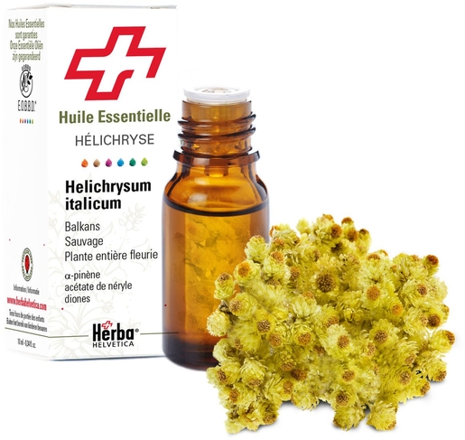 Helichrysum Herba Helv. Bloei.plant Ess Olie5ml
