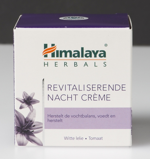 Himalaya Herbals Revitaliserende Nachtcrème 50 ml | Gezichtsverzorging