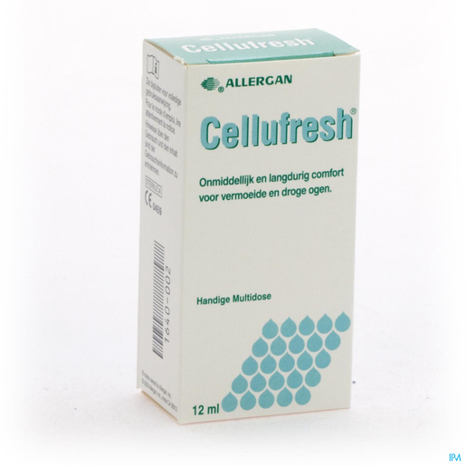 Cellufresh oogdruppels 12ml | Oculaire droogte