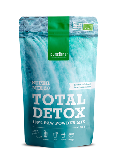 Purasana Superfoods Detox Mix 2.0 Bio 250 g | Super Food
