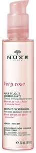 Nuxe Very Rose Huile Delicate Demaquillante 150ml