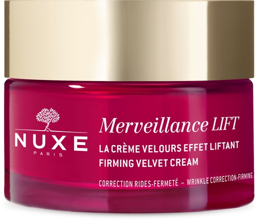 Nuxe Merveillance Crème Effet Liftant Velours 50ml | Soins du visage