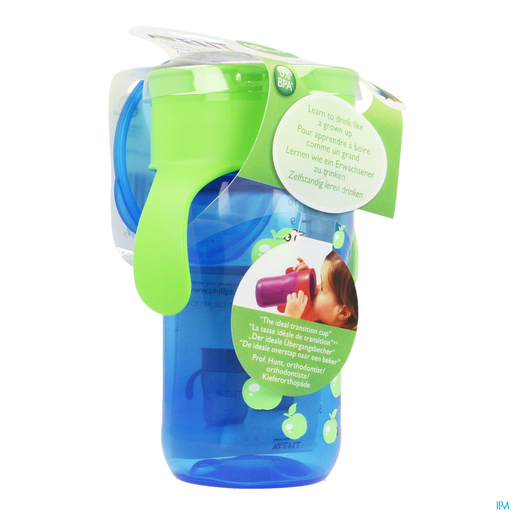 Philips Avent Grow-up Cup +18m340ml | Zuigflessen