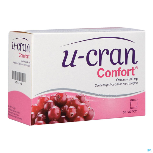 U-Cran Confort 30 Sachets | Confort urinaire