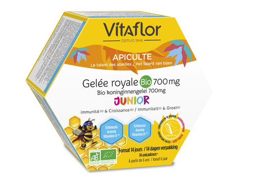 Vitaflor Gelee Royale Bio Defense+ Junior1500mg | Gelée royale