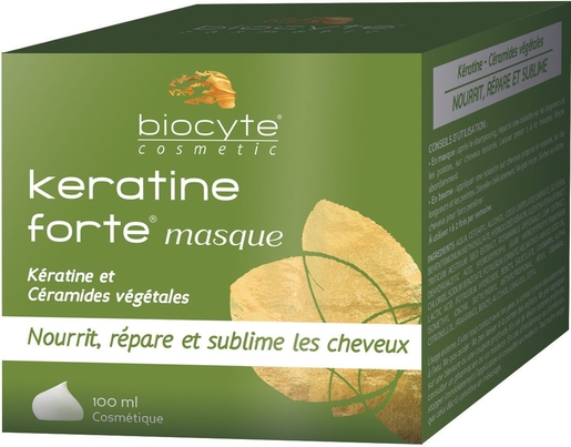 Biocyte Keratine Forte Baume Reparateur 100ml