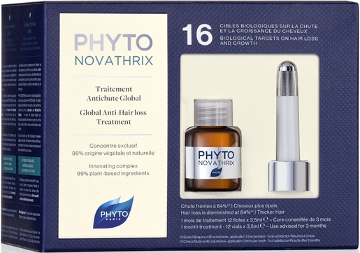 Phytonovathrix Behandeling Tegen Haaruitval 12 Ampullen x 3,5ml | Haaruitval