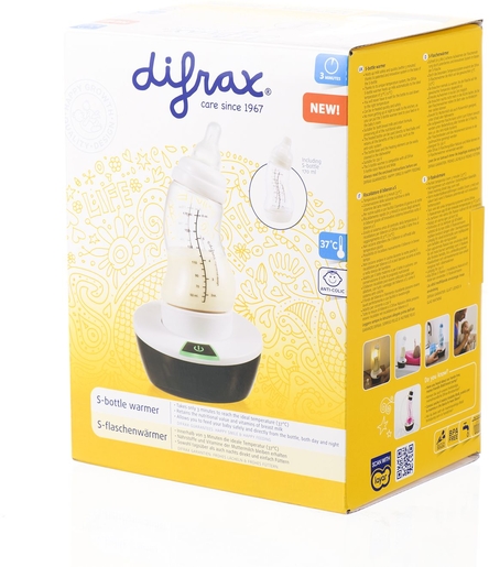 Difrax S Flesverwarmer 630 | Zuigflessen
