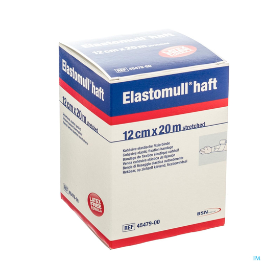 Elastomull Haft Sans Latex 12cmx20m | Pansements - Sparadraps - Bandes