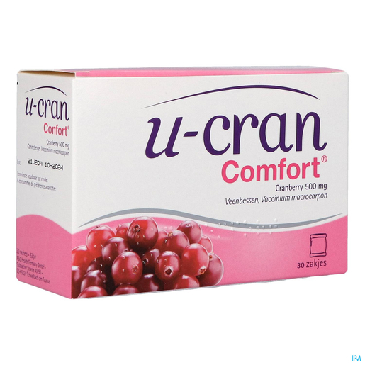 U-Cran Confort 30 Zakjes | Urinair comfort