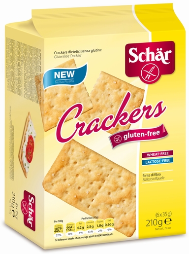 Schar Apero Crackers210g 6611 | Glutenvrij