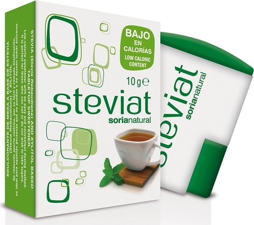 Soria Steviat Tabletten 200x50mg | Tegen suikerdrang