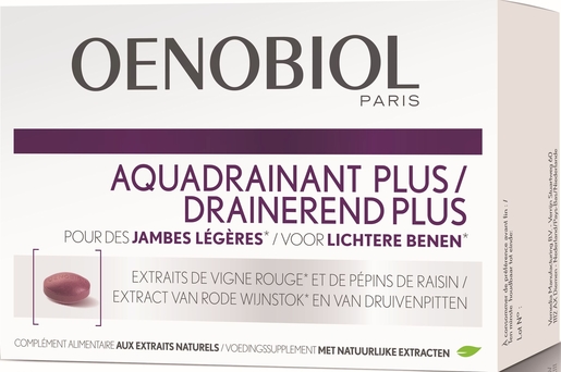 Oenobiol Aquadrainant Plus 45 Tabletten | Zware benen
