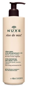 Nuxe Reve De Miel Crème Corps Ultra-Réconfortante 48H 400ml