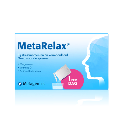 MetaRelax 40 Zakjes | Stress - Ontspanning