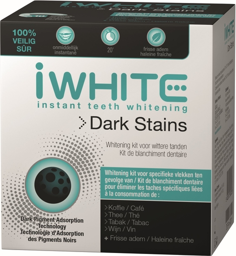 iWhite Instant Whitening Dark Stains | Bleekmiddelen - Vlekkenverwijderaars