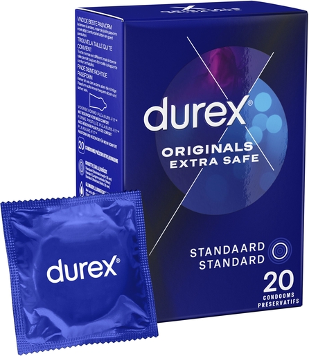 Durex Extra Safe Condooms 20 | Condooms