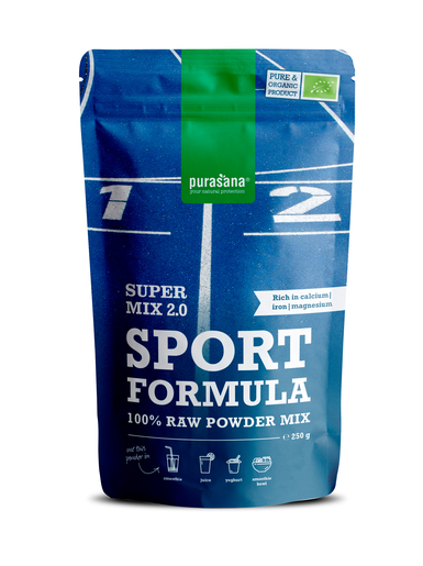 Purasana Superfoods Sport Mix 2.0 Bio 250 g | Super Food