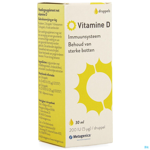 Viamine D 200 IE 30 ml | Vitaminen D