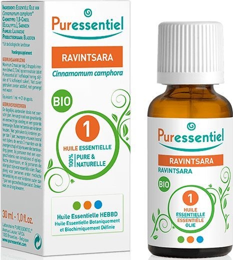 Puressentiel Ravintsara Huile Essentielle Bio 30ml | Produits Bio