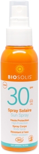 Biosolis Spray Solaire Ip30 100ml