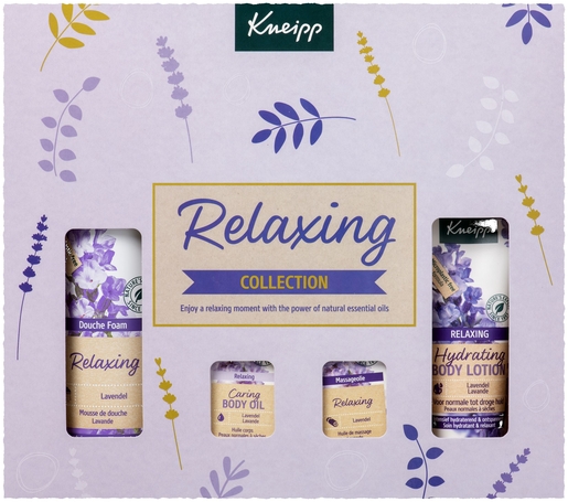 Kneipp Ontspannend Collectie Lavendel set van 4 Producten | Lichaamsverzorging