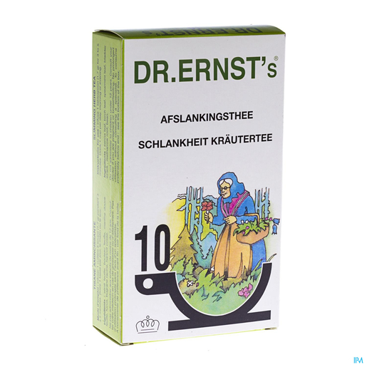 Dr Ernst Kruidenthee N10 Afslankend Bulk | Afslanken