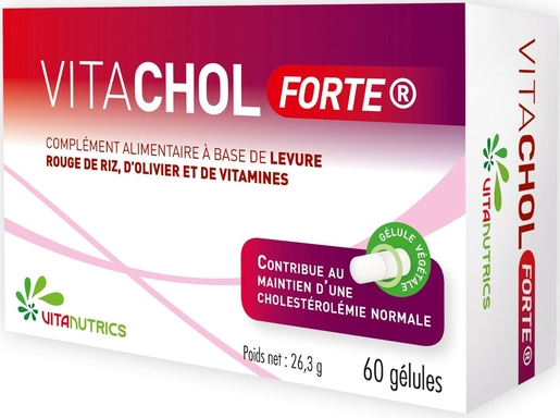 Vitachol Fortecaps 4x15 | Cholesterol
