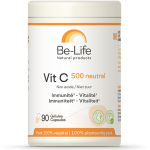 Be-Life Vit C 500 Neutral 90 Gélules