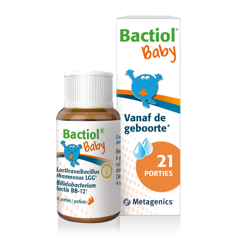 Bactiol Baby 21 Porties | Probiotica - Prebiotica