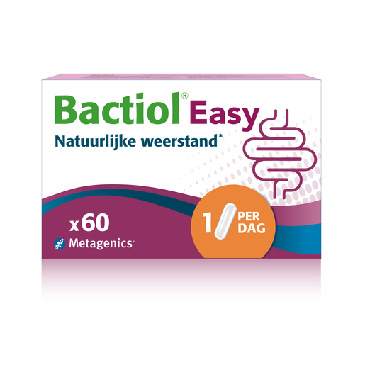 Bactiol Easy 60 Capsules | Probiotica - Prebiotica