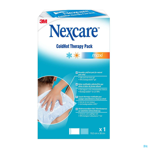 Nexcare 3 m Coldhot Therapy Maxi Pack 300 x 195 mm | Klein materiaal