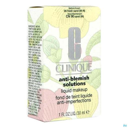 Clinique Acné Anti Imperfections Solution Fresh Sand 30ml | Teint - Maquillage