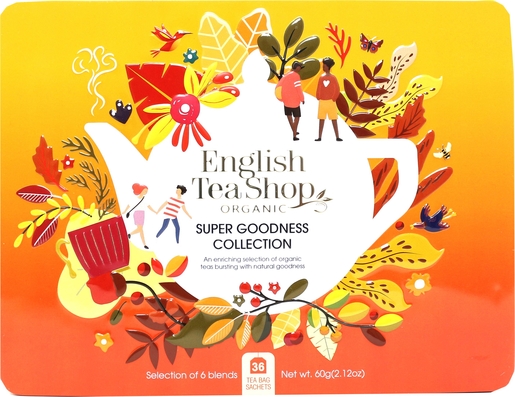 English Tea Shop Coffret Super Goodness Collection | Thés, tisanes et infusions