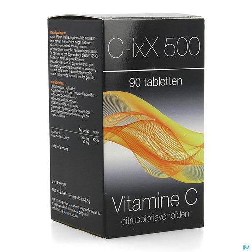 C-ixX 500 90 Tabletten | Vitamine C
