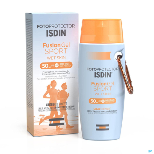 ISDIN Fotoprotector Fusion Gel SPF50+ 100 ml | Zonneproducten