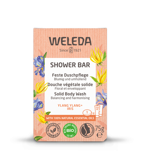 Weleda Shower Bar Lavande Vetiver 75g | Shampooings