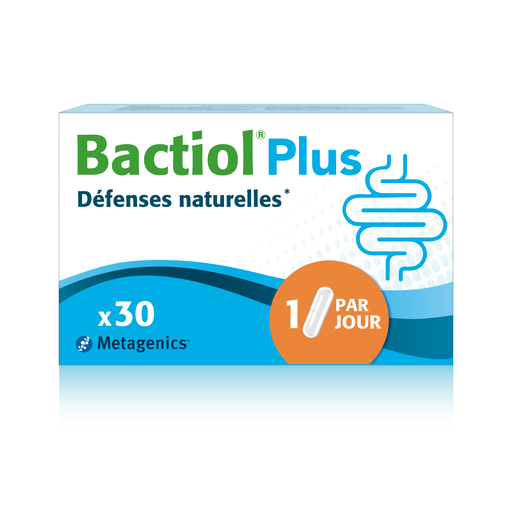 Bactiol Plus 30 Capsules | Probiotiques - Prébiotiques